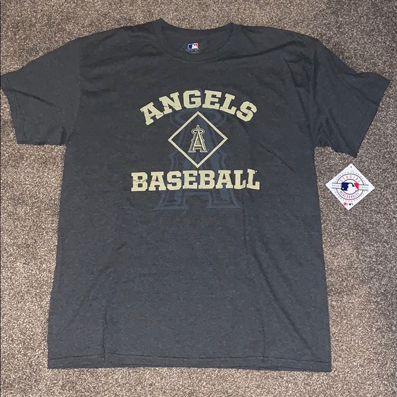 Men’s Angel’s Baseball T-Shirt NWT Size Large - Picture 1 of 5
